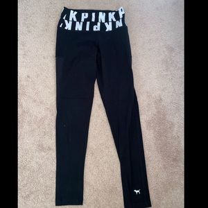 Black PINK Victoria’s Secret leggings